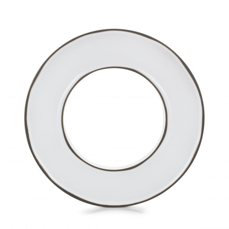 Talerz prezentacyjny biała chmura CARACTERE