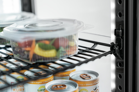 Witryna chłodnicza Mini 75L2T czarna