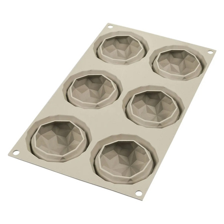 MINI GEMMA Forma silikonowa diament