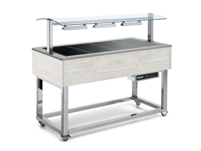 ES Brown+ 3 RAL Witryna grzewcza