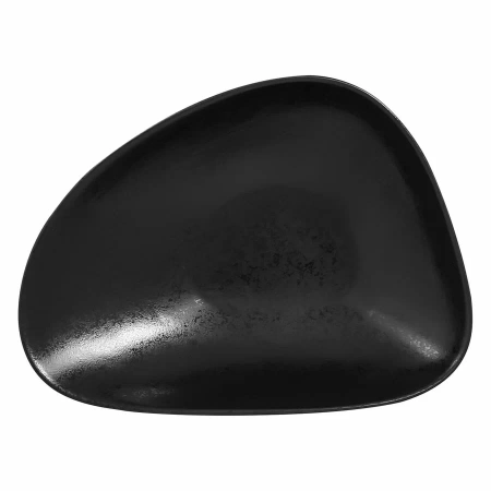 Talerz głęboki 19 x 15 cm, czarny SUGGESTIONS Shaped