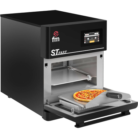 Piec konwekcyjno-mikrofalowy, ST-Fast, czarny, P 3.75 kW, P 230 V