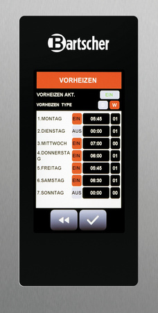 Piec piętrowy CL6080-1