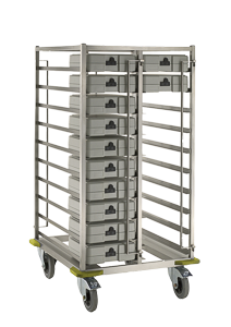 SYTW-40/UNI Wózek do transportu tac Universal 4 x 10 tac