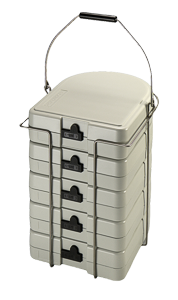 Kosz do przenoszenia tac Classic i EcoClassic - 6 tac