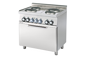 CF4-68 ET ﻿﻿Kuchnia elektryczna z piekarnikiem