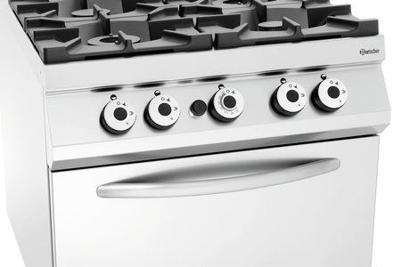 Kuchnia gaz. 900, szer.900, 4PAL, PG