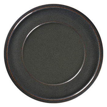 Talerz płaski 32 cm wulkaniczny EASE Rakstone
