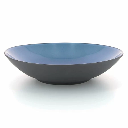 EQUINOXE Talerz głęboki 24 cm niebieski