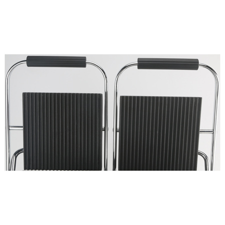 Elektryczny podwójny grill kontaktowy