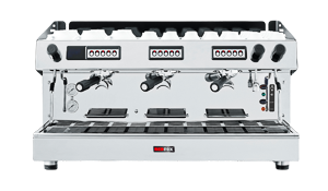 A 3/W Ekspres do kawy 3-grupowy biały