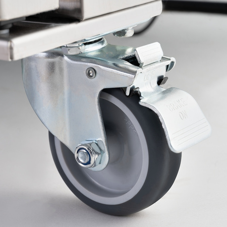 Szafa mroźnicza ze stali nierdzewnej, GN 2/1, V 650 l