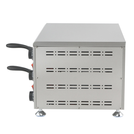 Piekarnik 2-komorowy do pizzy