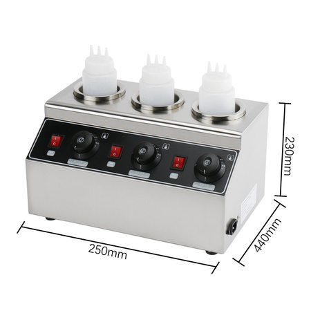 Podgrzewacz do sosów i czekolady 
