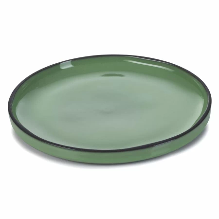 Talerz płaski 21 cm miętowy CARACTERE
