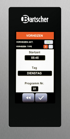 Piec piętrowy CL6040-1