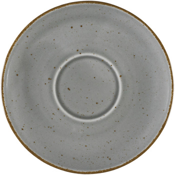 Spodek do filiżanki 390267, kolor szary, Aida, Ø 150 mm