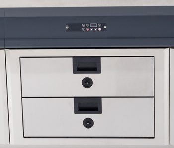 CSD 0-12 E ﻿﻿﻿Kuchnia niskotemperaturowa