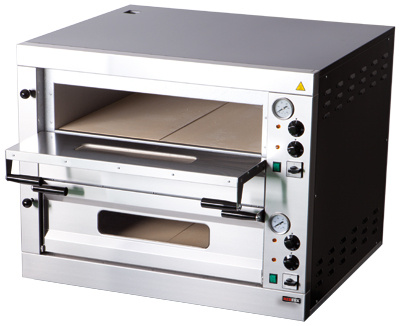 E 8 Piec do pizzy 2-poziomowy