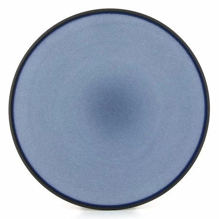 Equinoxe talerz płaski 21,5 cm niebieski