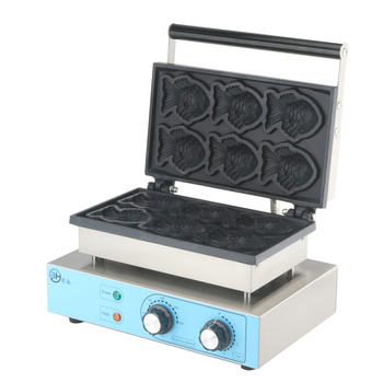 Gofrownica elektryczna taiyaki rybki