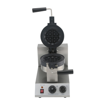 Gofrownica obrotowa do robienia nadziewanych gofrów