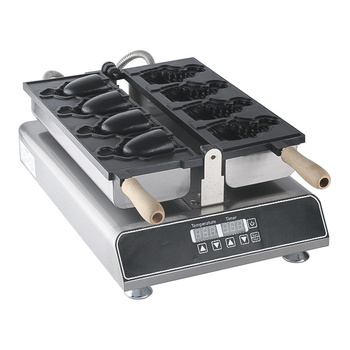 Gofrownica elektryczna taiyaki rybki do nadziewania