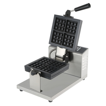 Gofrownica cyfrowa obrotowa do robienia 4 gofrów 