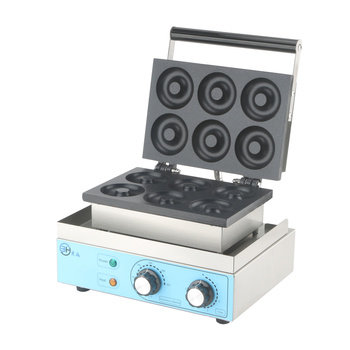 Gofrownica elektryczna 6 donatów