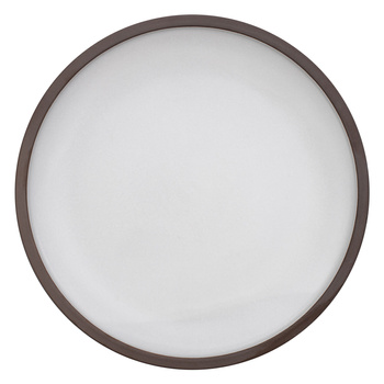 CHOCO Talerz płaski 29 cm biały