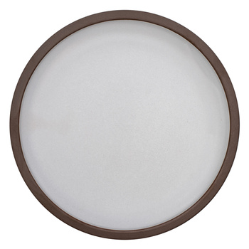 CHOCO Talerz płaski 20 cm biały