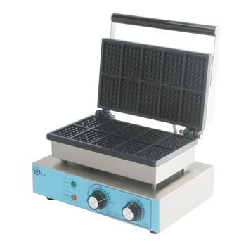 Gofrownica elektryczna 10 mini gofrów