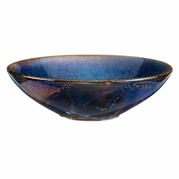 DEEP BLUE Talerz głęboki 23,5 cm