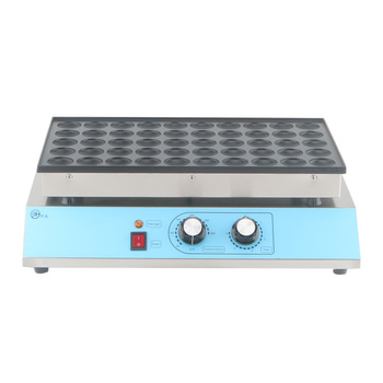 Gofrownica do poffertjes mini naleśników holenderskich 50 sztuk