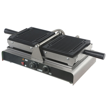 Gofrownica do robienia gofrów w kształcie frytek 